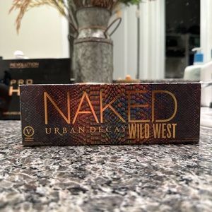 Naked Wild West Palette